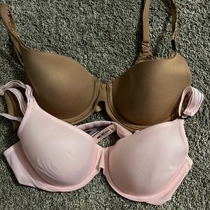 Brand new bras from Victoria Secret.